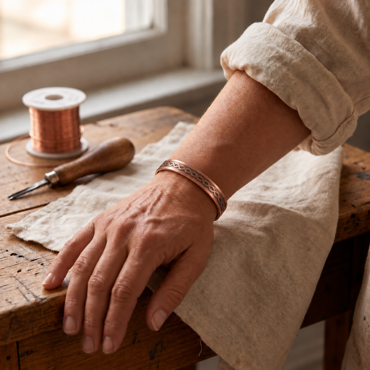 Clara's Sorrel Bracelet