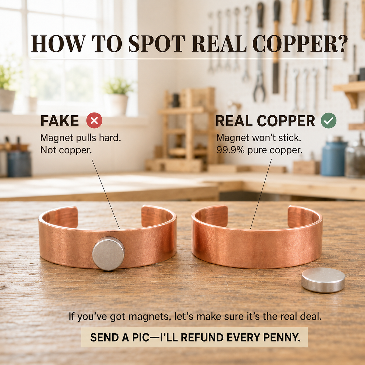 Clara's Kern Copper Necklace