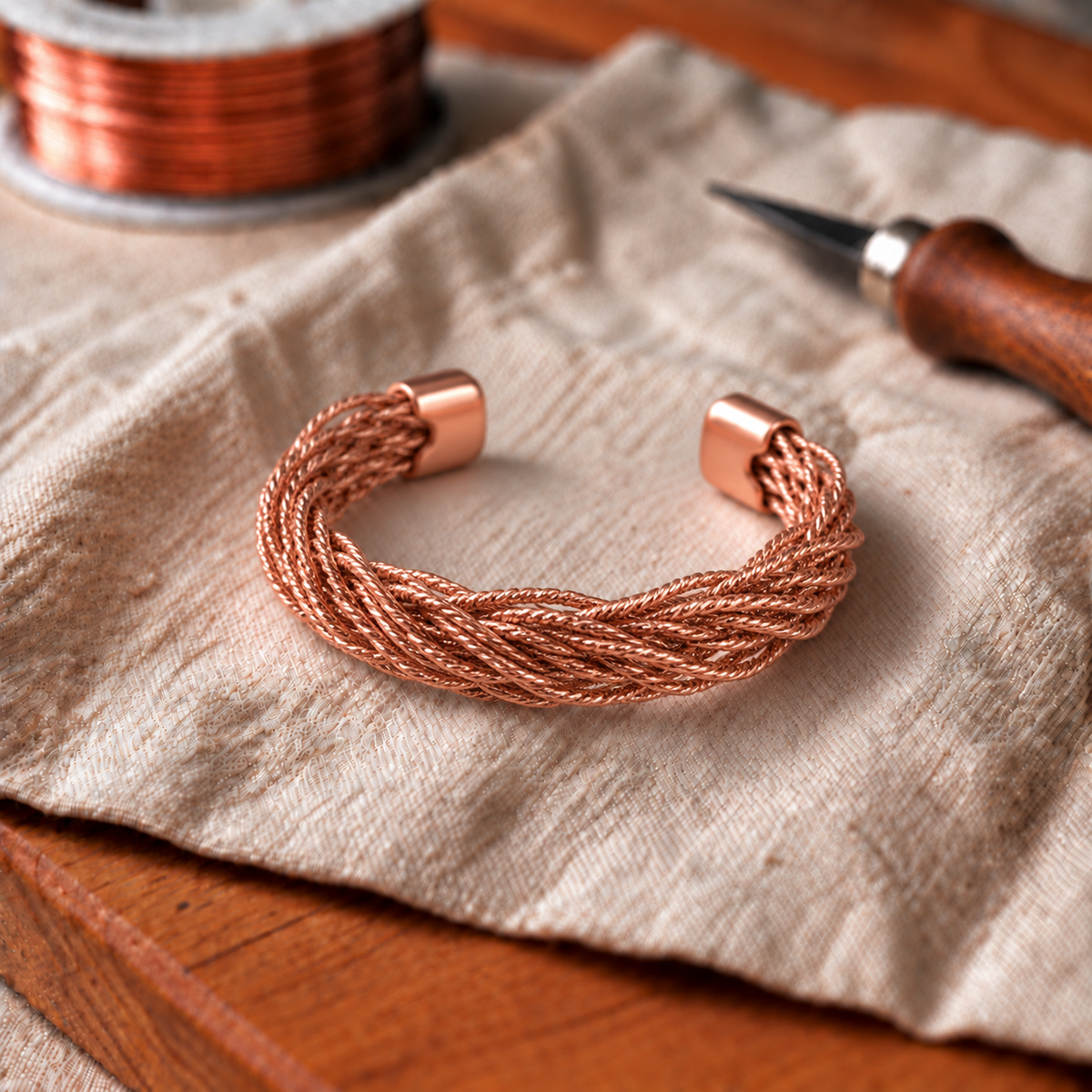 Clara's Yarrow Bracelet