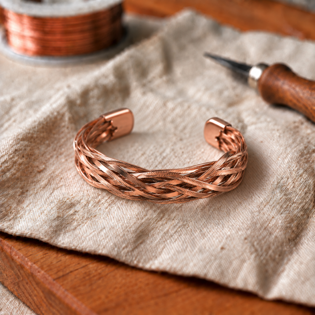 Clara's Rowan Bracelet