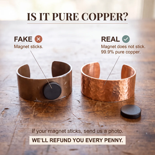 Clara's Linnet Copper Hoop Earrings