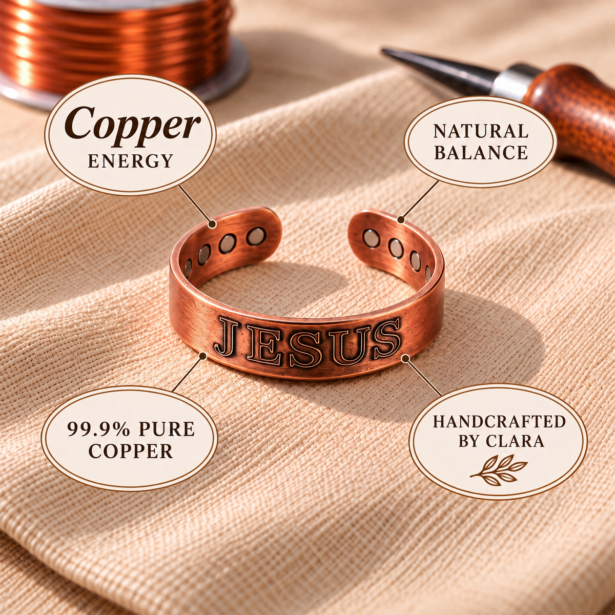 Clara's Grace Ring