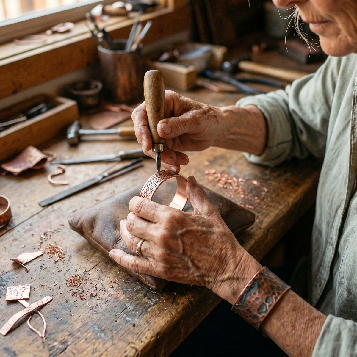 Clara's Holt Copper Ring