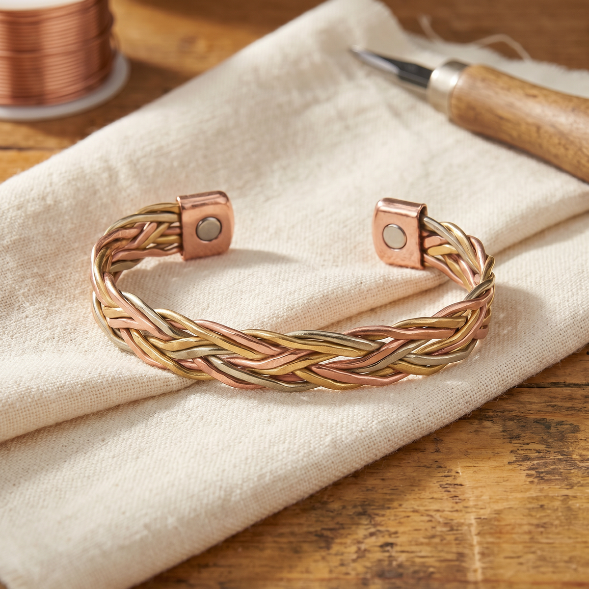 Clara's Mire Copper Bracelet