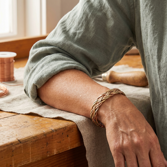 Clara's Mire Copper Bracelet