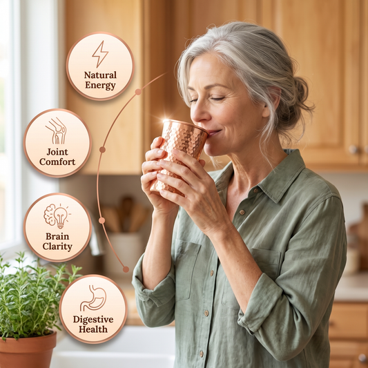 Clara's Pure Copper Cup