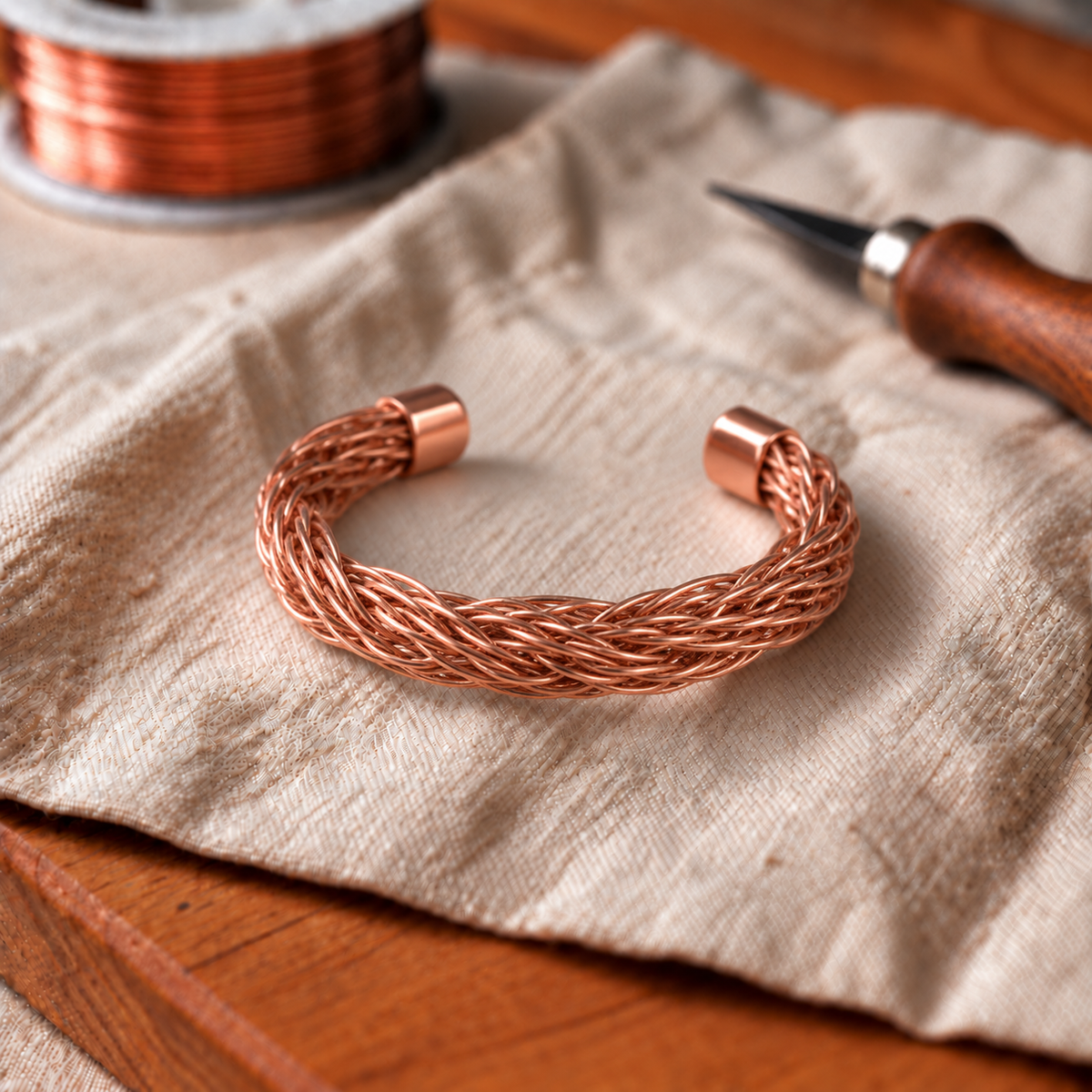 Clara's Tarn Bracelet