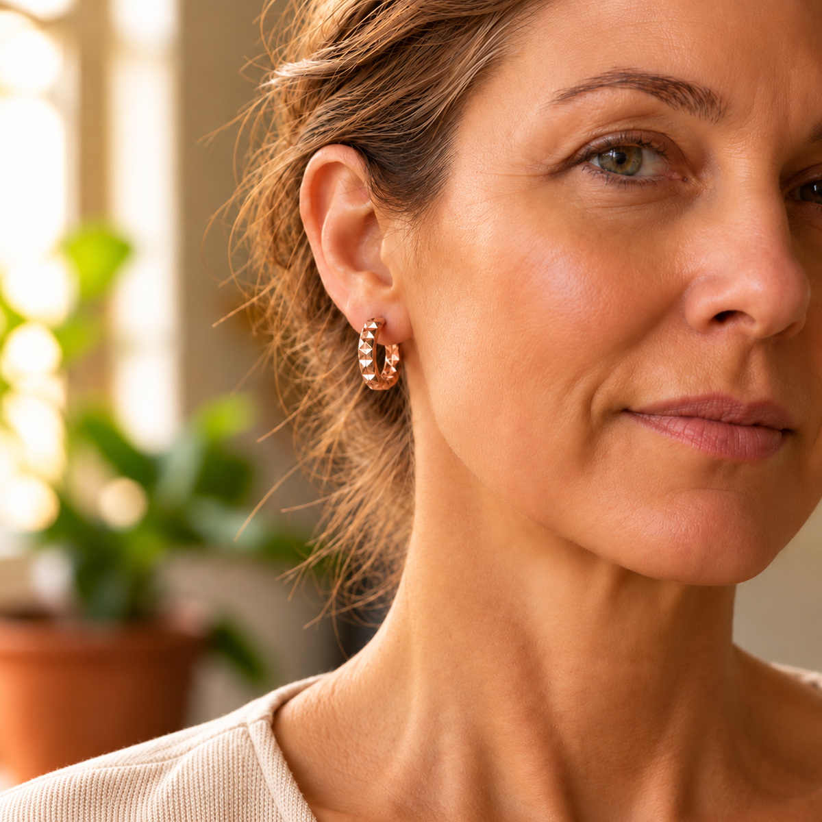 Clara's Spike Earrings
