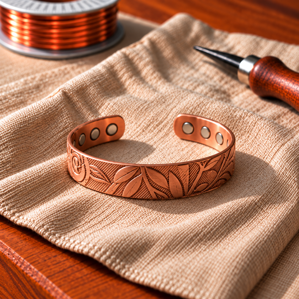 Clara's Grove Copper Bracelet