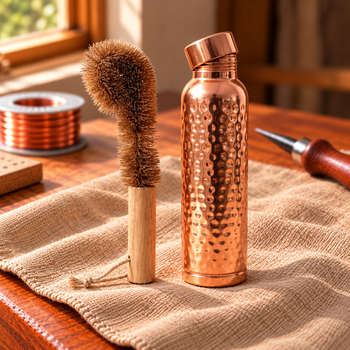 Clara's Care Brush