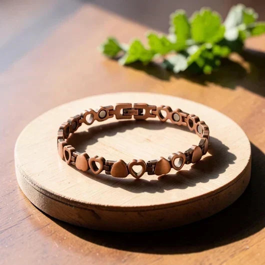 Clara's Amor Copper Anklet