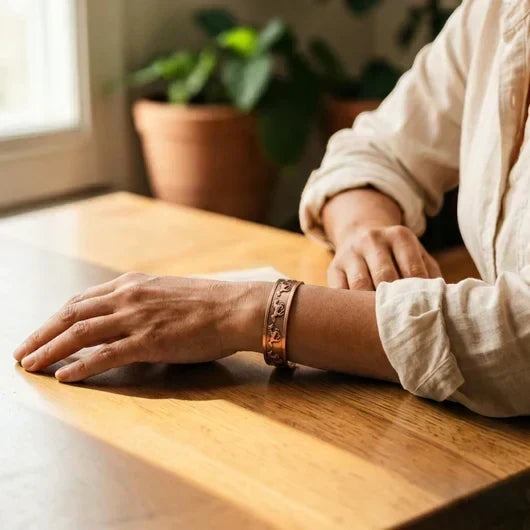 Clara's Horse Copper Bracelet