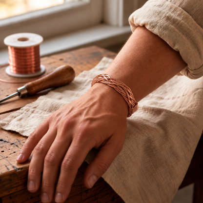 Clara's Yarrow Bracelet
