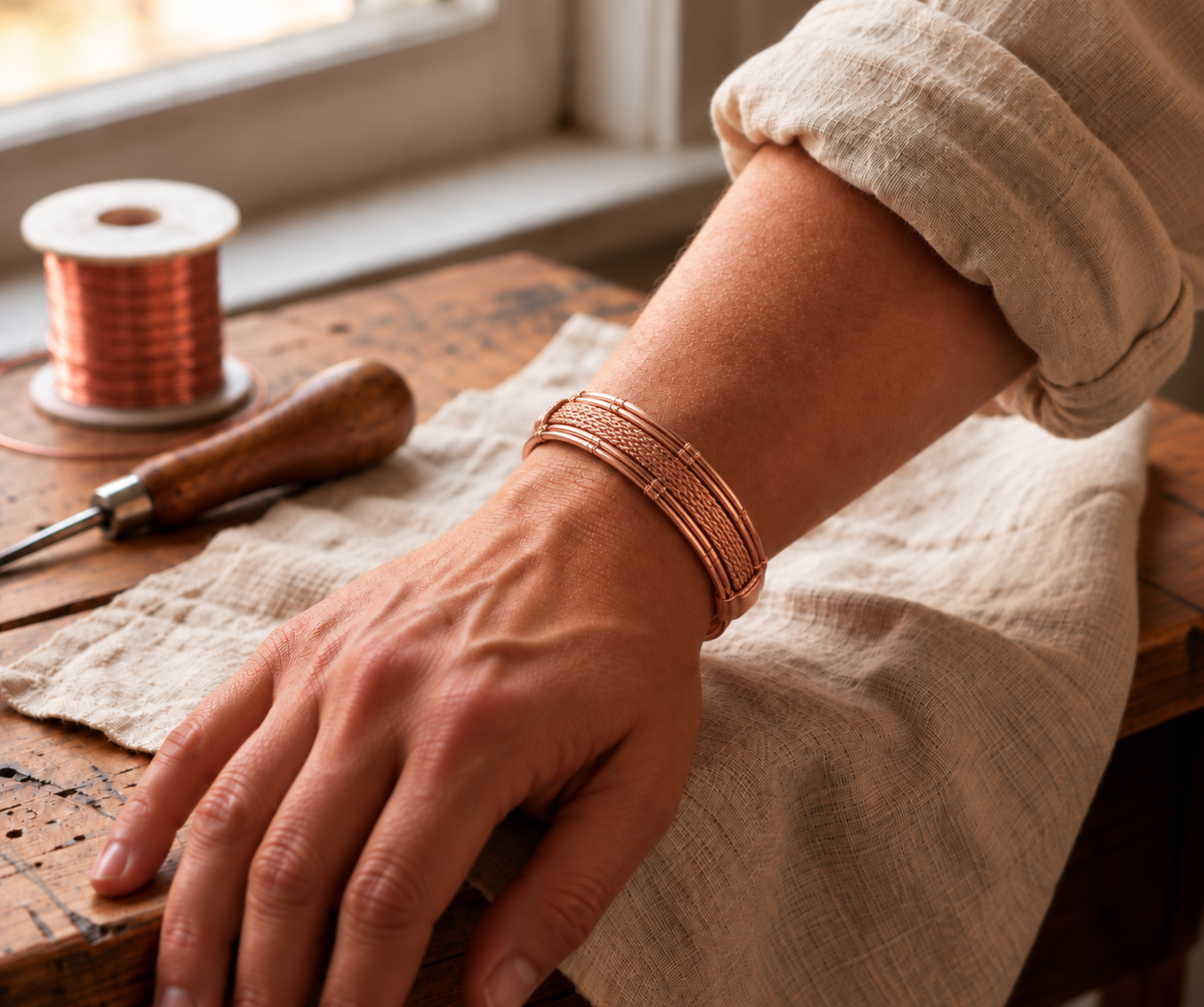 Clara's Thistle Bracelet