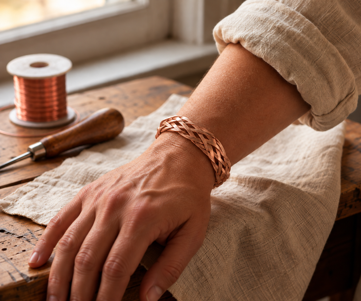 Clara's Rowan Bracelet