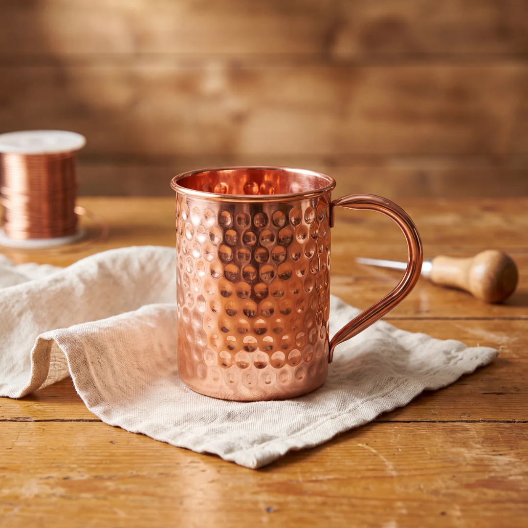 Clara's Copper Mug 400ml