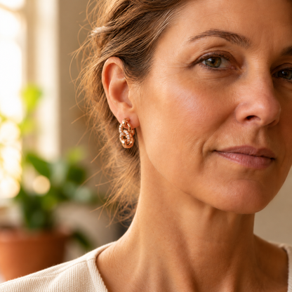 Clara's Celeste Crystal Earrings