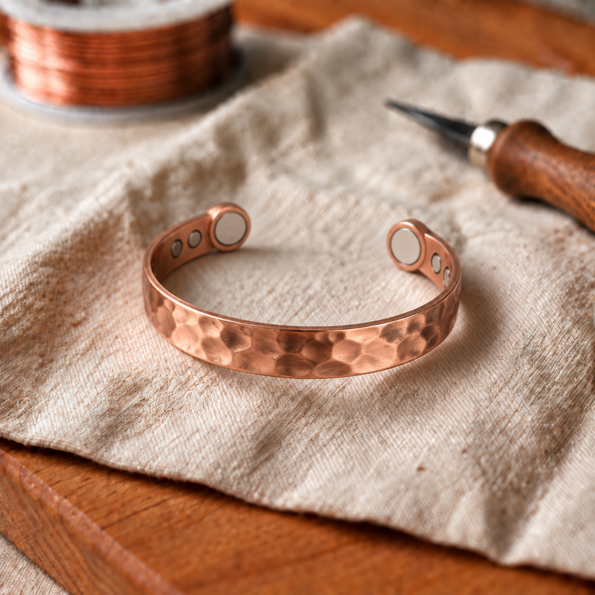 Clara's Nettle Bracelet