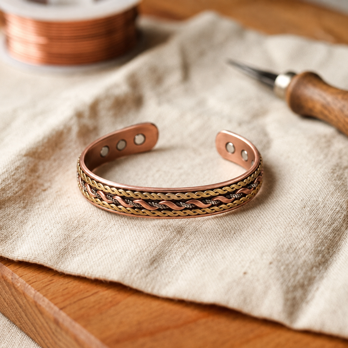 Clara's Patina Bracelet