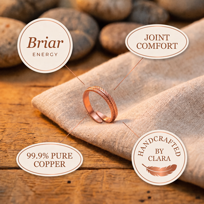Clara's Root Copper Ring
