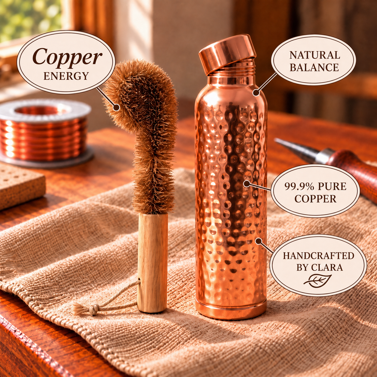 Clara's Care Brush