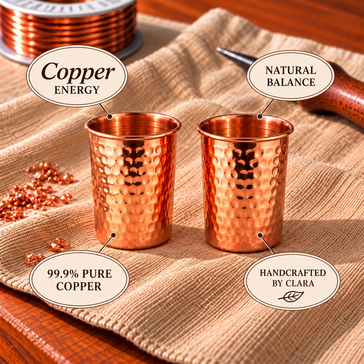 Clara's Cup Set