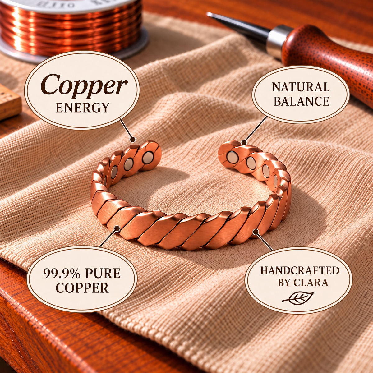 Clara's Helix Bracelet