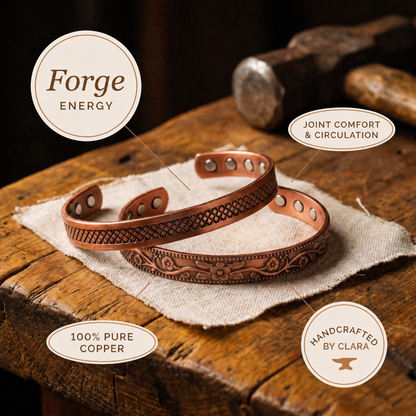Clara's Forge Copper Set