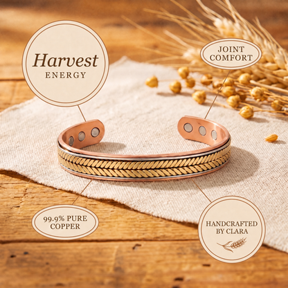 Clara's Harvest Copper Bracelet