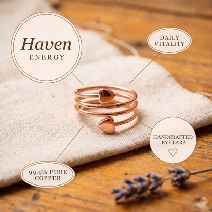 Clara's Haven Copper Ring