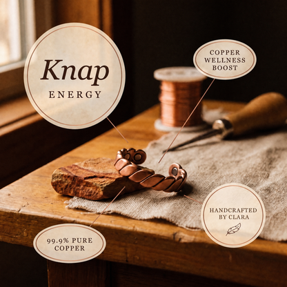 Clara's Knap Copper Ring