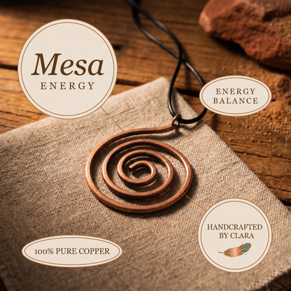 Clara's Mesa Copper Necklace