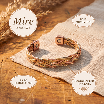 Clara's Mire Copper Bracelet
