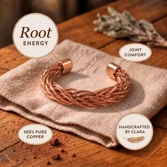 Clara's Yarrow Bracelet