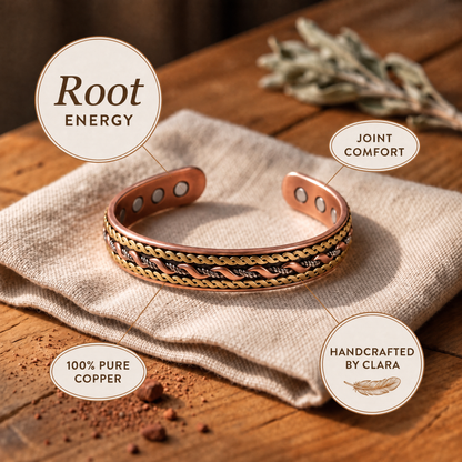 Clara's Patina Bracelet