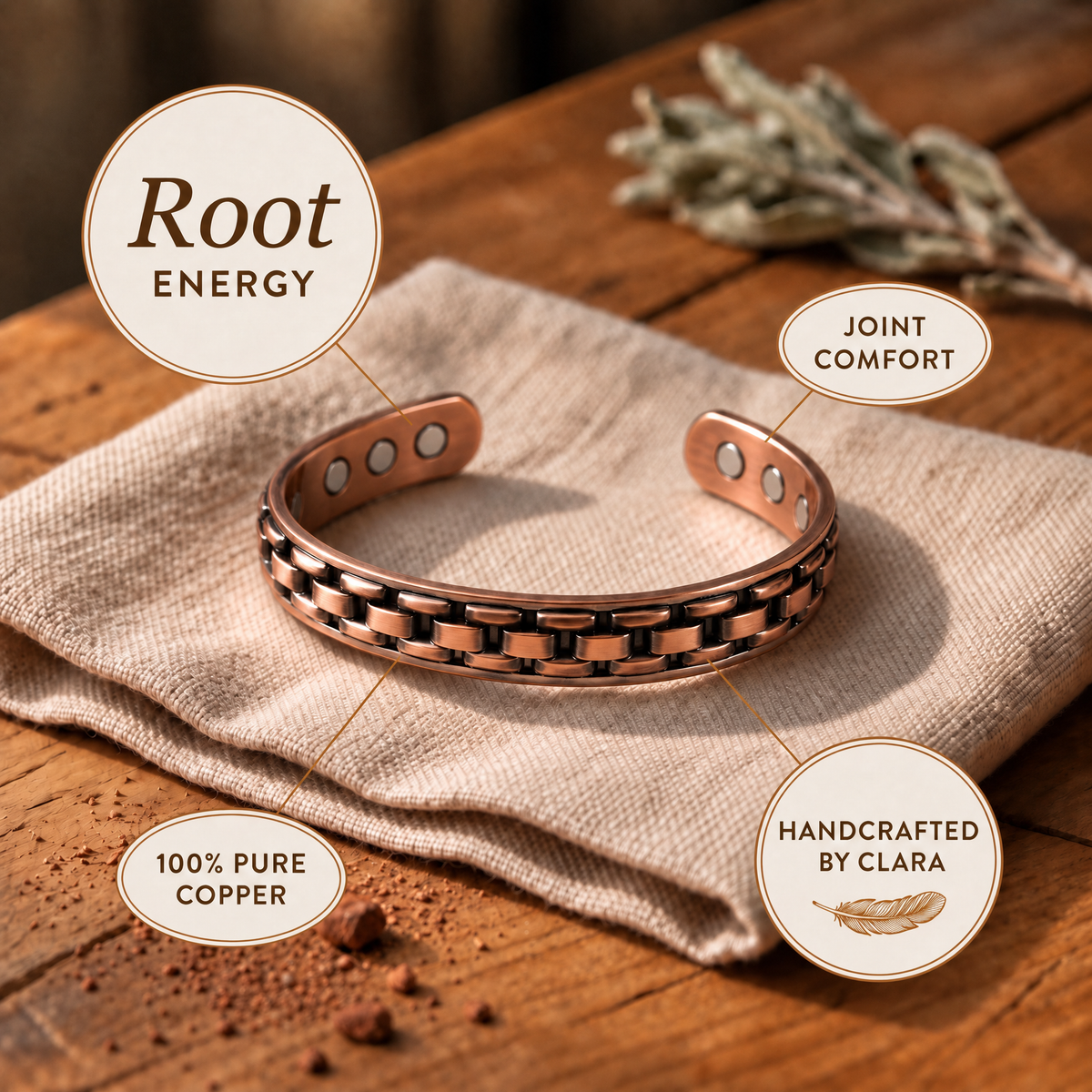 Clara's Wren Bracelet