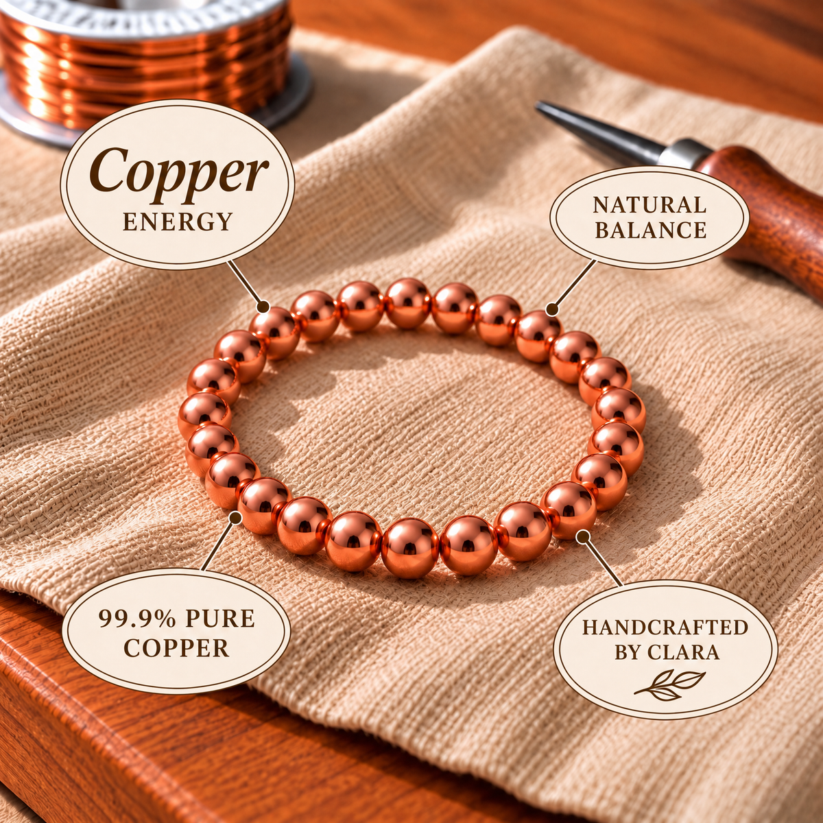 Clara's Prom Bracelet