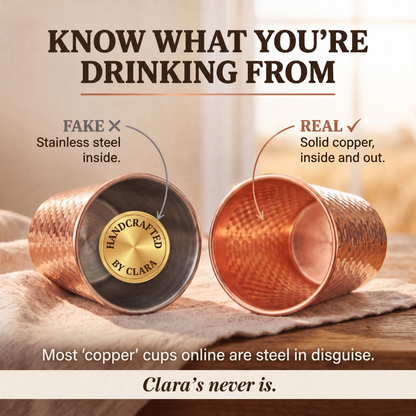 Clara's Pure Copper Cup