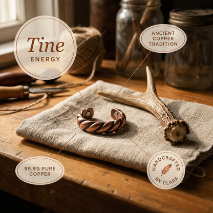 Clara's Tine Copper Ring