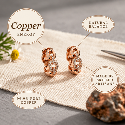Clara's Celeste Crystal Earrings