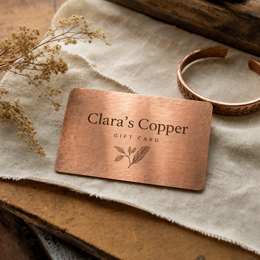 Clara's Copper gift card