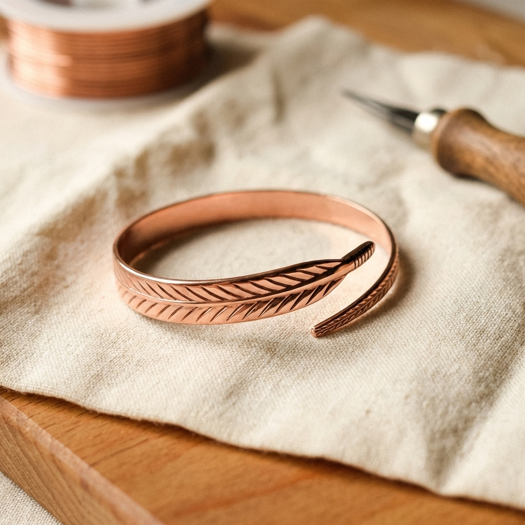 Clara's Copper Bracelet