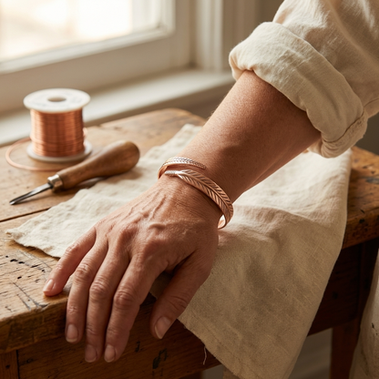 Clara's Copper Bracelet