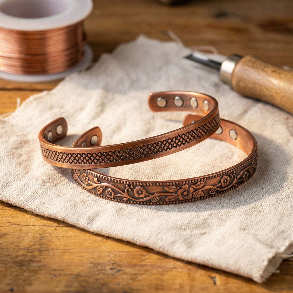 Clara's Forge Copper Set