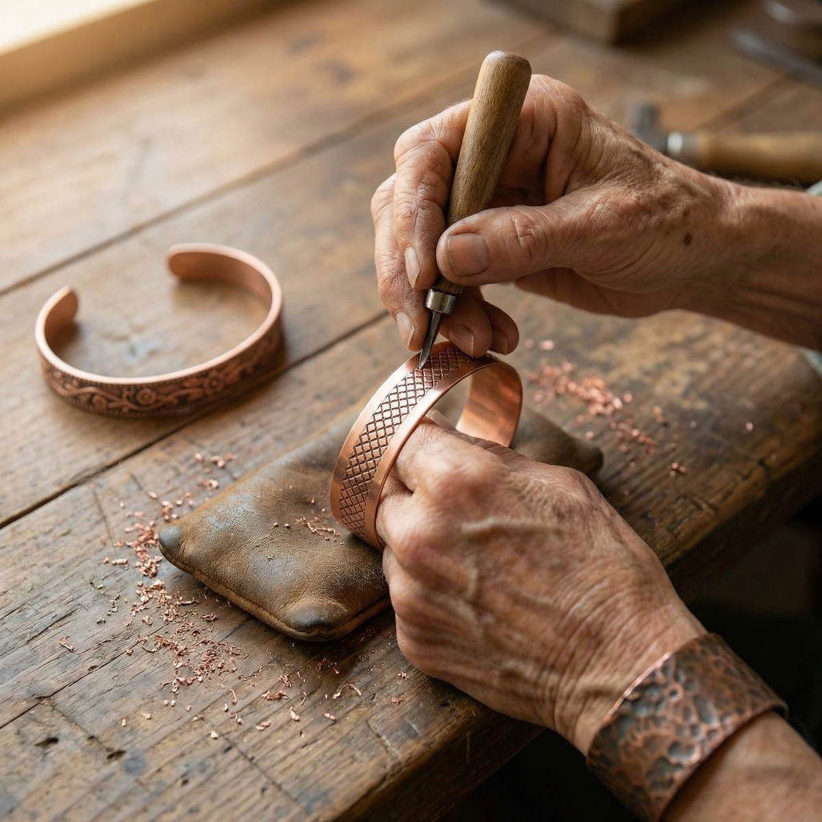 Clara's Forge Copper Set