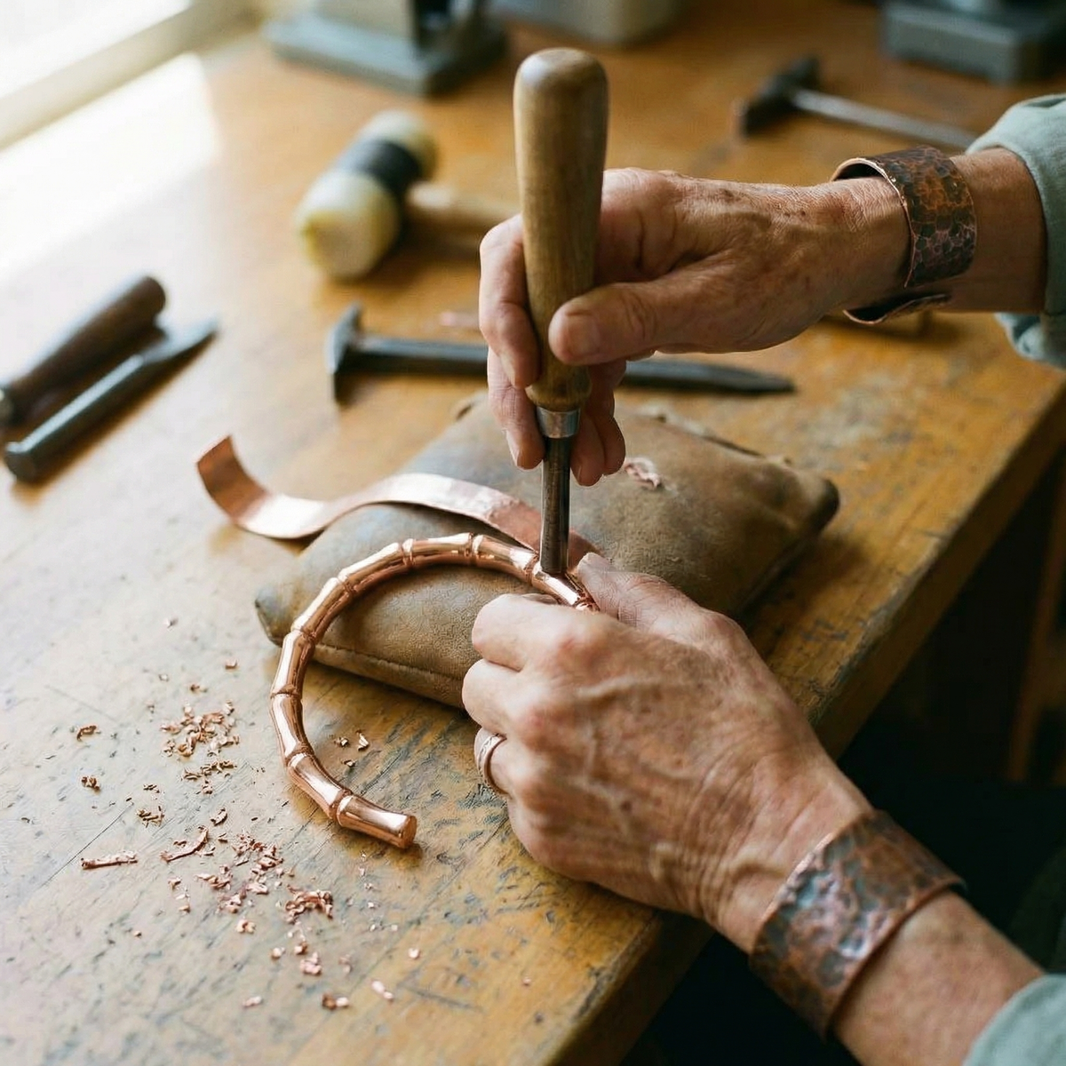 Clara's Grove Copper Bracelet