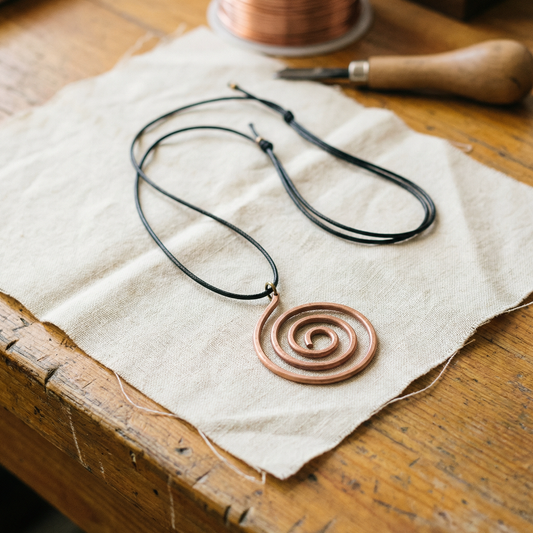 Clara's Mesa Copper Necklace