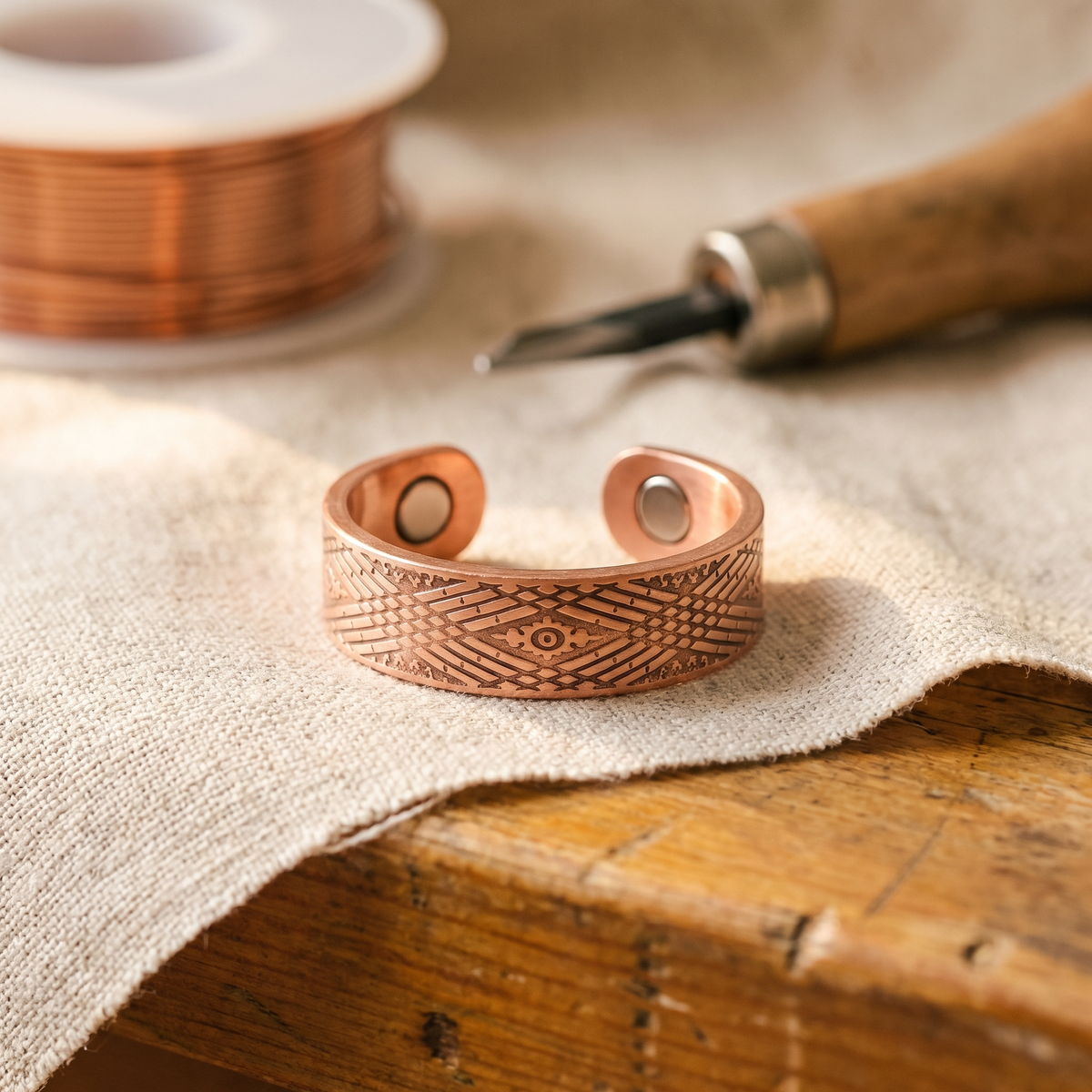 Clara's Holt Copper Ring