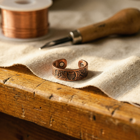 Clara's Bole Copper Ring