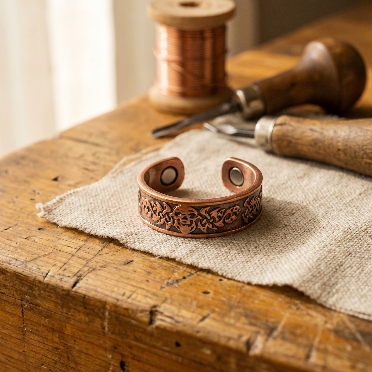 Clara's Clag Copper Ring
